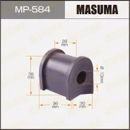������ ������������� Toyota 48818-20280 Masuma MP-584 D=13 MP584 ����