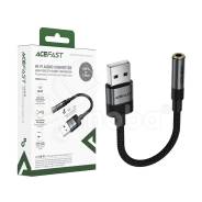 ������� USB - "3,5 ��" Jack Acefast J13 (������� ������) ������ ����