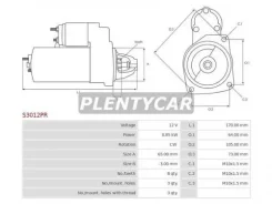 ������� renault logan 04- / dacia logan 04-08 / lada largus As-Pl S3012PR S3012PR ����