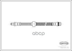 ����� ��������� ������. Citroen C5 01- Corteco ���. 19030135 19030135 ����