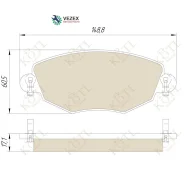 ������� ��������� �������� FORD Mondeo III Jaguar X-TYPE I KOTL 1434KT 1434KT ����