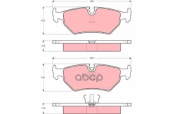 ������� ��������� �������� ������, �������� TRW ���. GDB 1109 GDB1109 ����