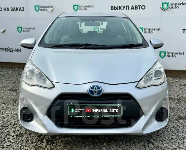 Toyota Aqua. �������, ��������, 1.5 (74��.�.), ������, 178 000����. �� ����