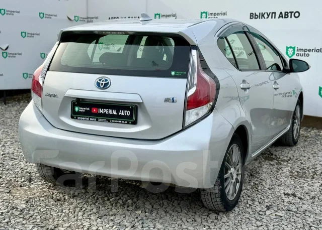 Toyota Aqua. �������, ��������, 1.5 (74��.�.), ������, 178 000����. �� ����