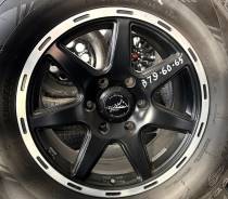 Abe Shokai La Strada Tirado Cross. 7.5x17", 6x139.7, ET20, �� 110,1���. ����