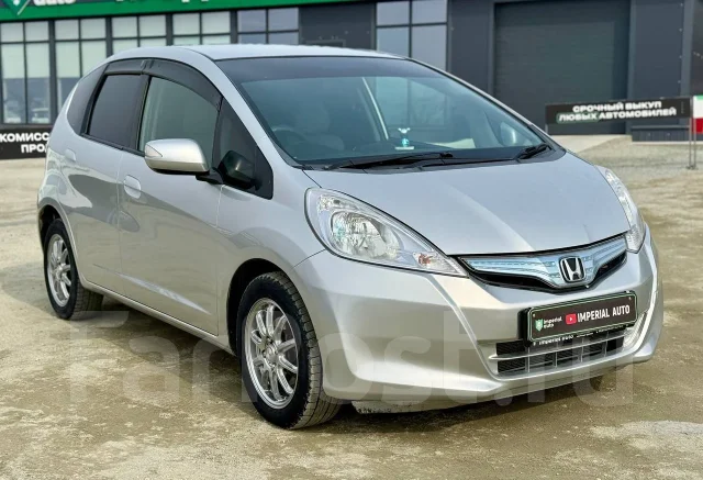 Honda Fit. �������, 4wd, 1.3 (100��.�.), ������, 187 000����. �� ����