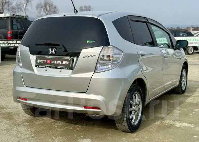 Honda Fit. �������, 4wd, 1.3 (100��.�.), ������, 187 000����. �� ����