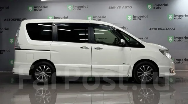 Nissan Serena. �������, ��������, 2.0 (147��.�.), ������, 269 000����. �� ����