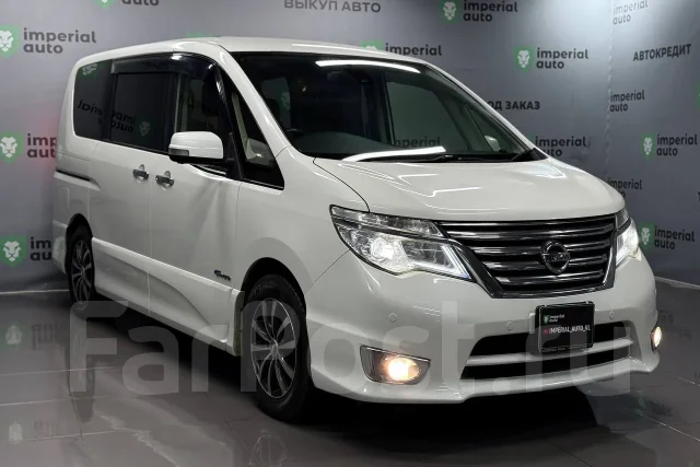 Nissan Serena. �������, ��������, 2.0 (147��.�.), ������, 269 000����. �� ����