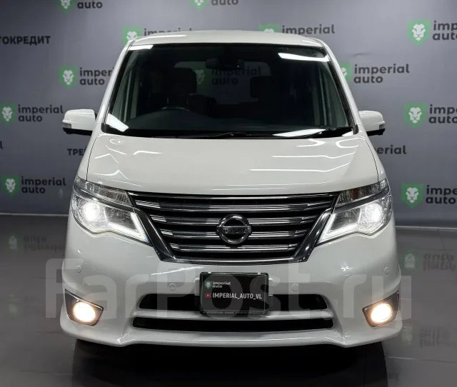 Nissan Serena. �������, ��������, 2.0 (147��.�.), ������, 269 000����. �� ����