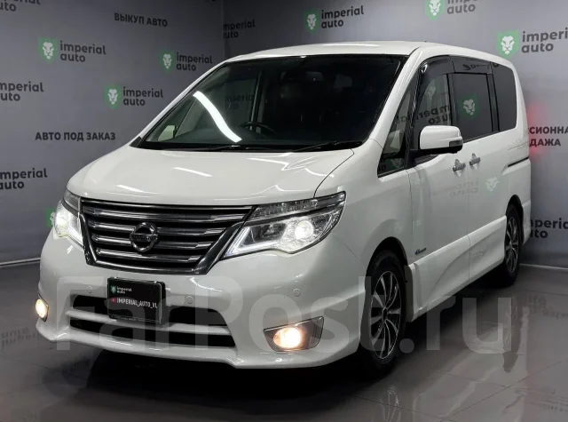 Nissan Serena. �������, ��������, 2.0 (147��.�.), ������, 269 000����. �� ����