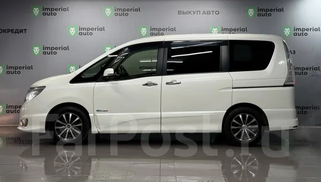 Nissan Serena. �������, ��������, 2.0 (147��.�.), ������, 269 000����. �� ����