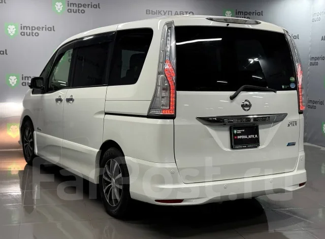 Nissan Serena. �������, ��������, 2.0 (147��.�.), ������, 269 000����. �� ����
