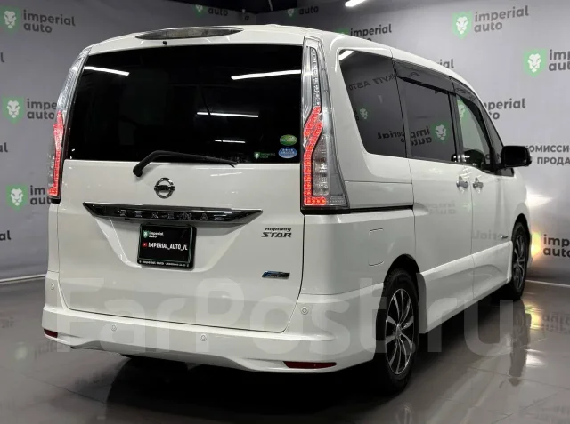 Nissan Serena. �������, ��������, 2.0 (147��.�.), ������, 269 000����. �� ����
