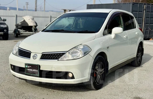 Nissan Tiida. �������, ��������, 1.5 (109��.�.), ������, 219 000����. �� ����