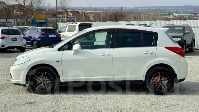 Nissan Tiida. �������, ��������, 1.5 (109��.�.), ������, 219 000����. �� ����