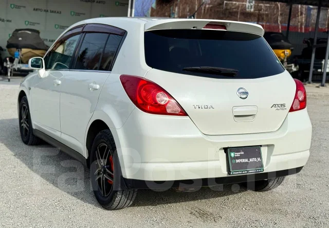 Nissan Tiida. �������, ��������, 1.5 (109��.�.), ������, 219 000����. �� ����