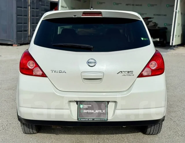Nissan Tiida. �������, ��������, 1.5 (109��.�.), ������, 219 000����. �� ����