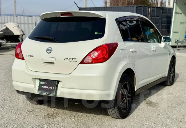 Nissan Tiida. �������, ��������, 1.5 (109��.�.), ������, 219 000����. �� ����
