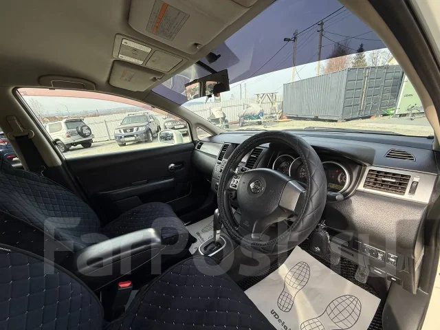 Nissan Tiida. �������, ��������, 1.5 (109��.�.), ������, 219 000����. �� ����