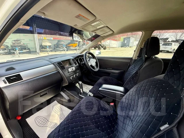 Nissan Tiida. �������, ��������, 1.5 (109��.�.), ������, 219 000����. �� ����