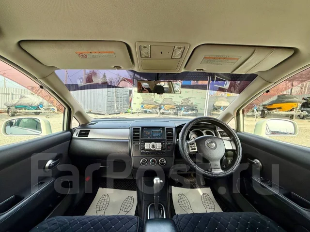 Nissan Tiida. �������, ��������, 1.5 (109��.�.), ������, 219 000����. �� ����