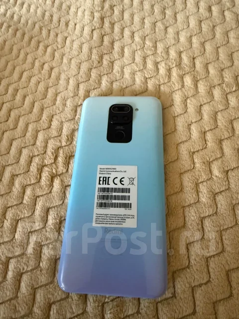 Xiaomi Redmi Note 9. �/�, 64 ��, ���������, 3G, 4G LTE, Dual-SIM, NFC, ����������, ������� ������� ����