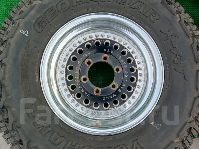 Epsilon Campeao Do Mundo. 7.0x15", 6x139.7, ET0, �� 111���. ����