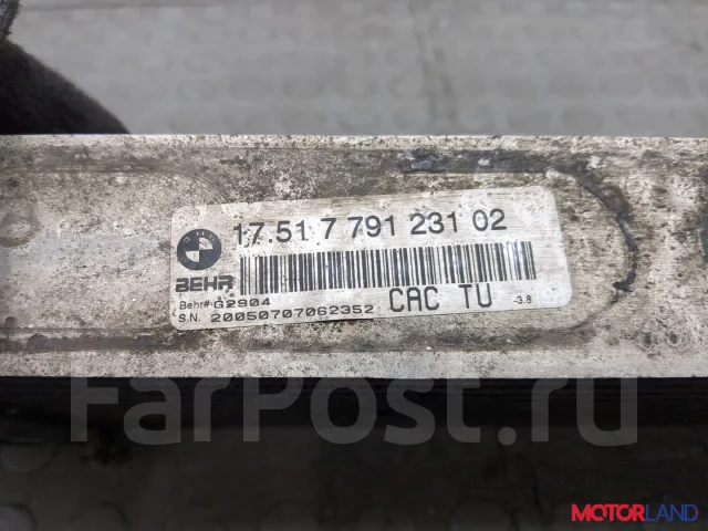 �������� ����������� BMW X5 E53 2000-2006 20974497 17517791231 ����