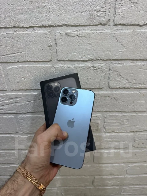 Apple iPhone 13 Pro Max. �/�, 128 ��, �����, Dual-SIM ����