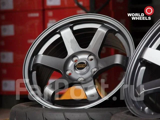 Rota. 8.0x17", 5x100, ET35, �� 73,1���. ����