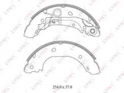 ������� ��������� ���������� ��� Lynxauto [BS2800] BS2800 ����