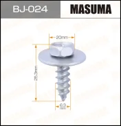 ������� Masuma BJ-024 d6*L20 (��.10��) BJ024 ����