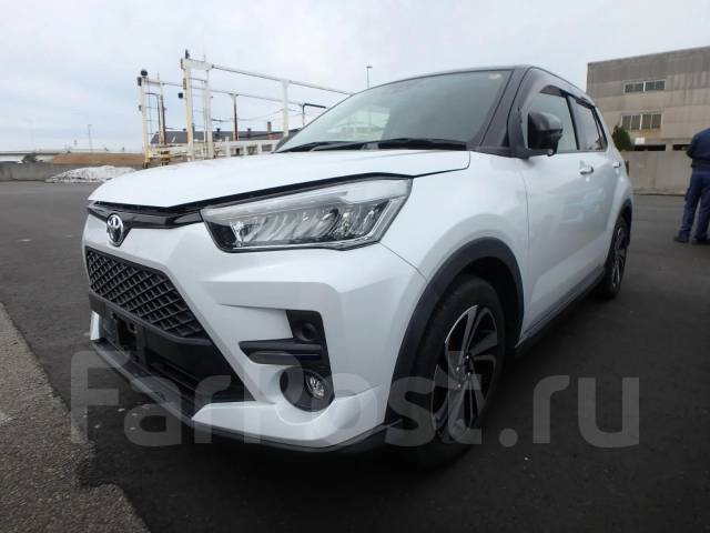 Toyota Raize. A210A, 1KR ����