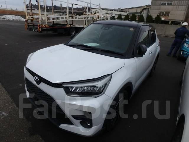 Toyota Raize. A210A, 1KR ����