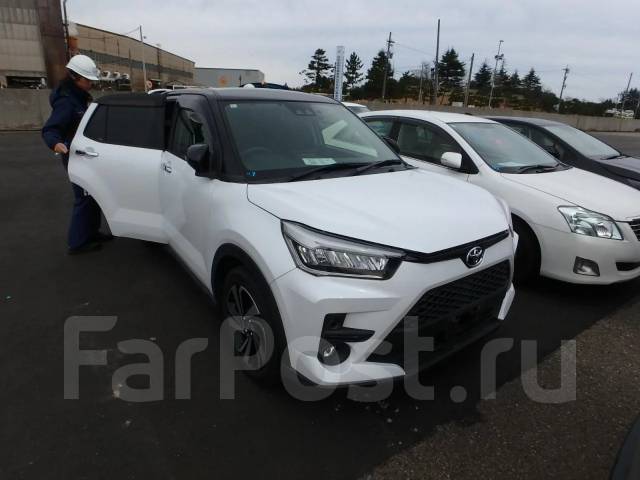 Toyota Raize. A210A, 1KR ����