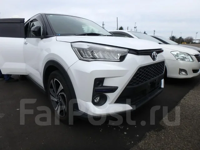 Toyota Raize. A210A, 1KR ����