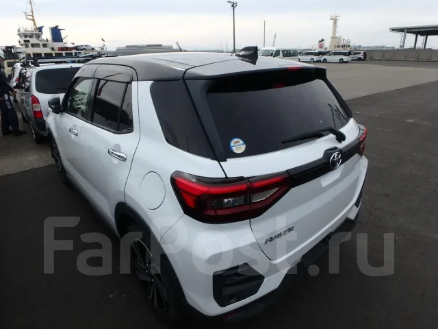 Toyota Raize. A210A, 1KR ����