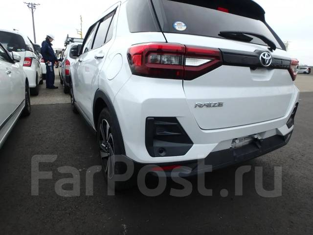 Toyota Raize. A210A, 1KR ����