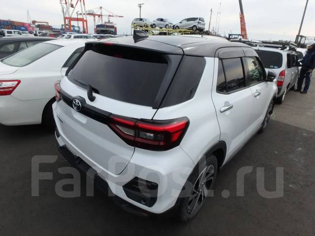 Toyota Raize. A210A, 1KR ����