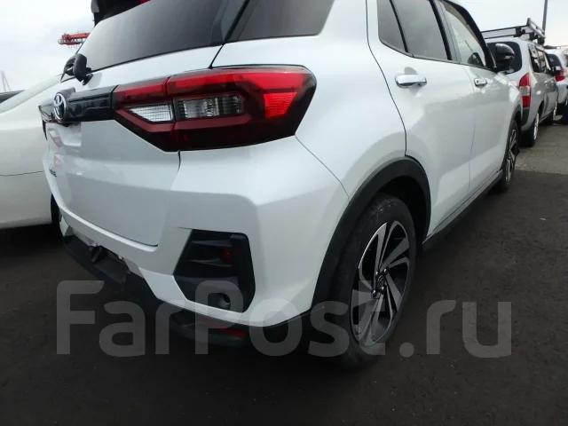 Toyota Raize. A210A, 1KR ����