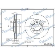 ���� ��������� �������� ��� 259 7*22*43 9 ������������� Nissan Mando MBC030117 MBC030117 ����