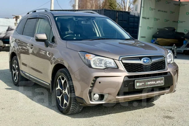 Subaru Forester. �������, 4wd, 2.0 (280��.�.), ������, 155 000����. �� ����