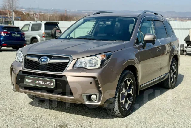 Subaru Forester. �������, 4wd, 2.0 (280��.�.), ������, 155 000����. �� ����