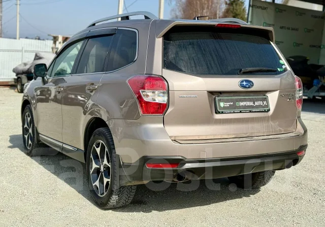 Subaru Forester. �������, 4wd, 2.0 (280��.�.), ������, 155 000����. �� ����