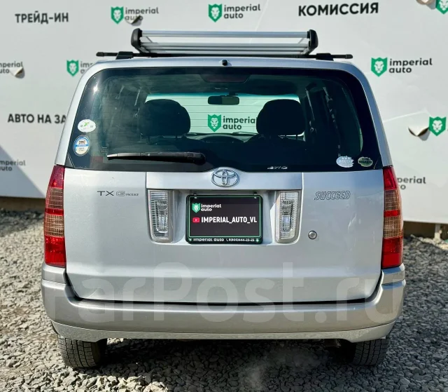 Toyota Succeed. �������, 4wd, 1.5 (105��.�.), ������, 160 000����. �� ����