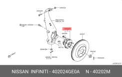������� �������� Infiniti G35, FX35/50 S51 2008-, M35/45, EX35 HB30283F ����