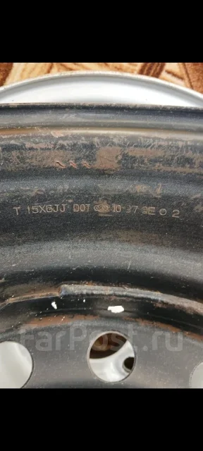 4Go JJ6. x15", 5x114.3, ET-32, �� 67���. ����
