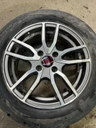 Alcasta M57. x15", 4x100 ����