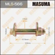 ���� � ������������� ����� Toyota Rav4 Aca2# 00-05 Masuma MLS566 ����